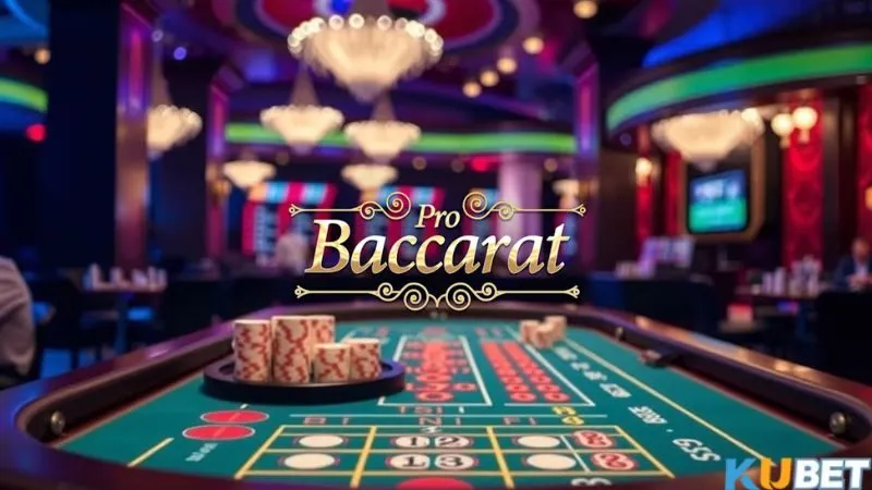 Baccarat: Game bài đơn giản, nhịp chơi nhanh và đầy cảm xúc