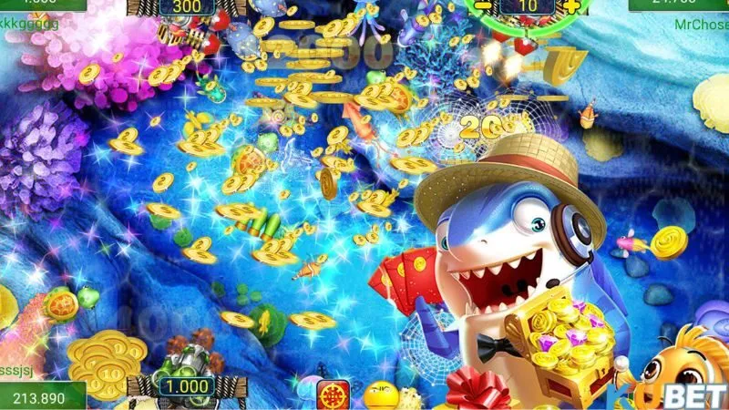 Bắn cá 3D: Sự nâng cấp game bắn cá đầy ấn tượng
