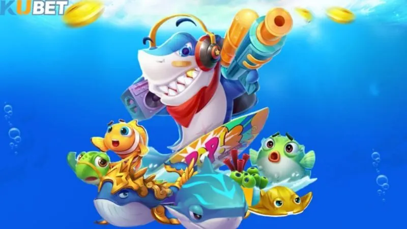 Bắn cá Thần Tài: Trò chơi săn thưởng giàu cảm xúc trong casino online