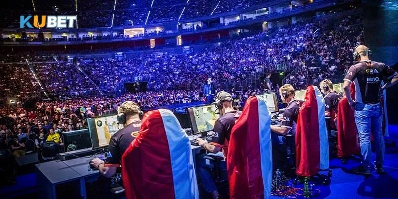 Đa dạng các trò chơi thể thao điện tử có mặt tại sảnh