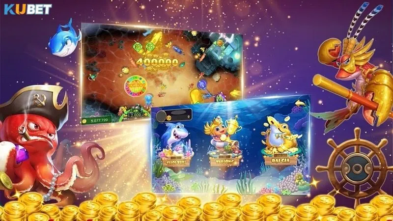 Game chơi bắn cá của nhà cái sở hữu nhiều tính năng đặc biệt