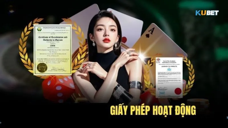 Giấy phép hoạt động