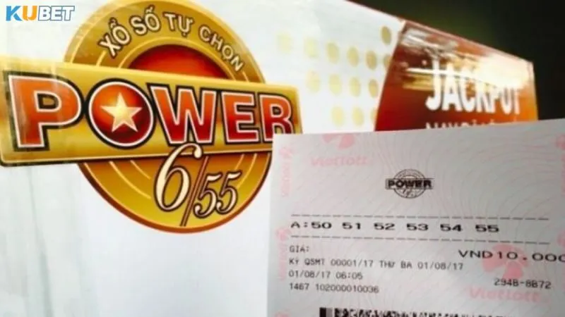 Jackpot 6/55 còn được gọi là xổ số Power 6/55