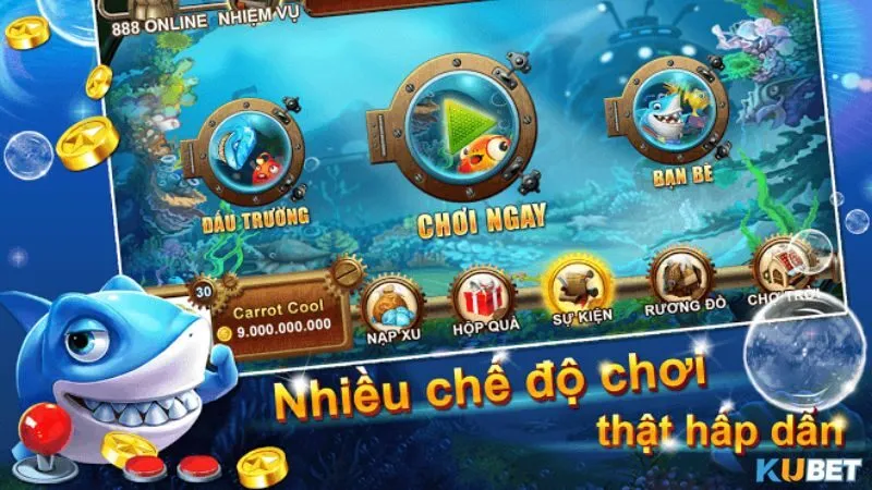 Lưu ý quan trọng cho người chơi khi tham gia bắn cá siêu thị