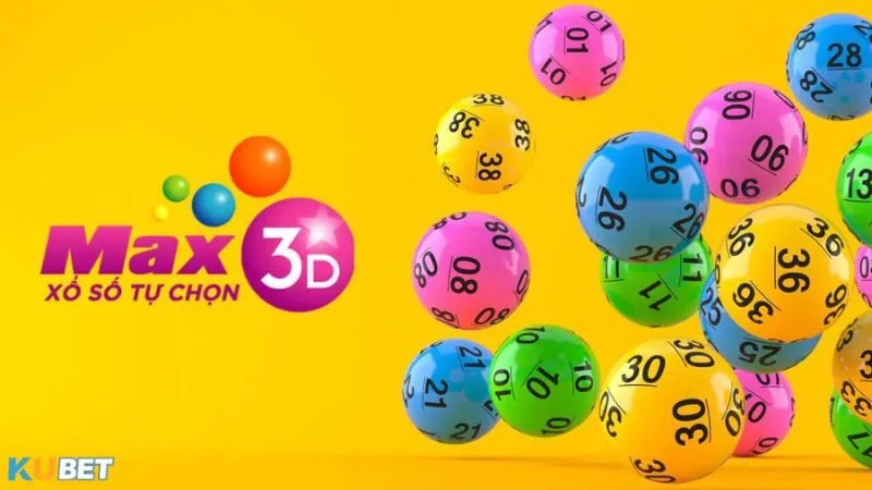 Max 3D là một loại hình xổ số khác của Vietlott