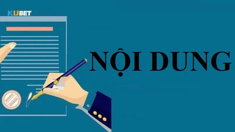 Nội dung quan trọng