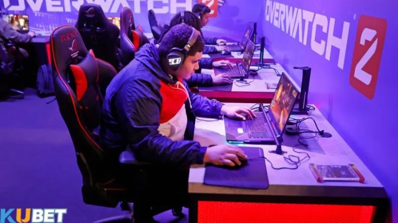 Overwatch trong esport chuyên nghiệp