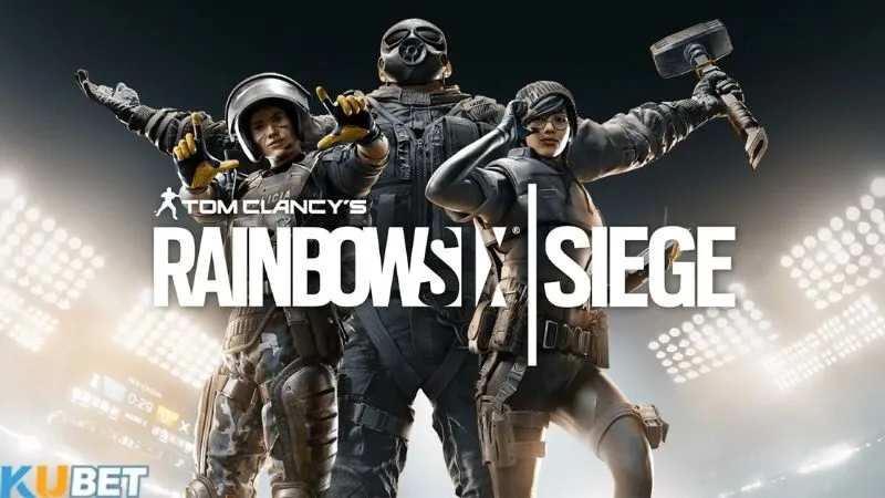 Rainbow Six Siege trong esport chuyên nghiệp