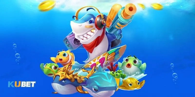 Tận hưởng giải trí cực đã với sảnh game bắn cá