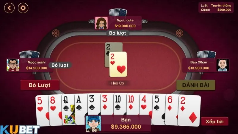 Những điều mà người chơi bài tiến lên cần nhớ