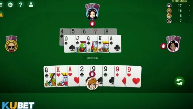 Tiến lên miền Nam online và ảnh hưởng đến chiến thuật