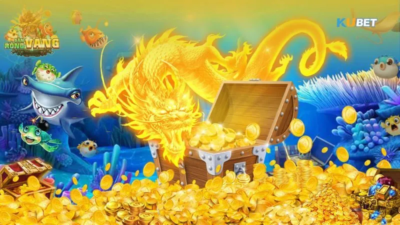 Bắn Cá Rồng Vàng – Săn Cá Thả Ga Nhận Bao La Tiền Thưởng