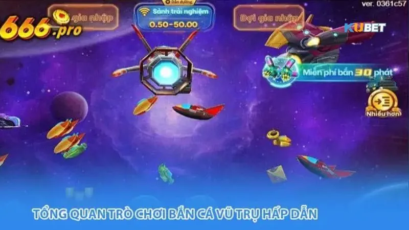 Trò chơi lấy bối cảnh ngoài vũ trụ xa xăm