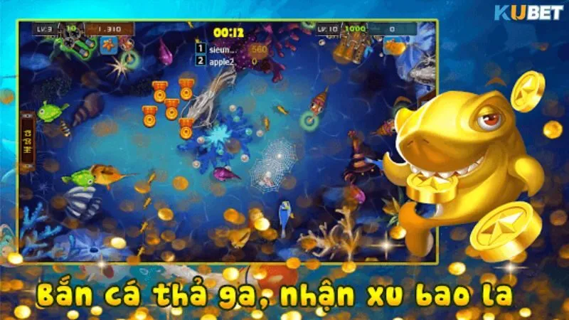 Trò chơi mang đến cho bạn những trải nghiệm giải trí đỉnh cao