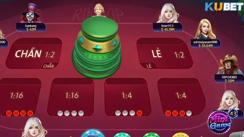 Xóc đĩa: Trò chơi trực tuyến siêu hấp dẫn