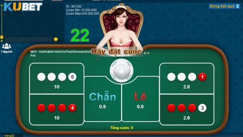 Chơi xóc đĩa sao cho hiệu quả?