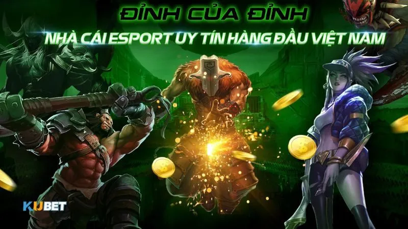 Cược Esport đầy thú vị