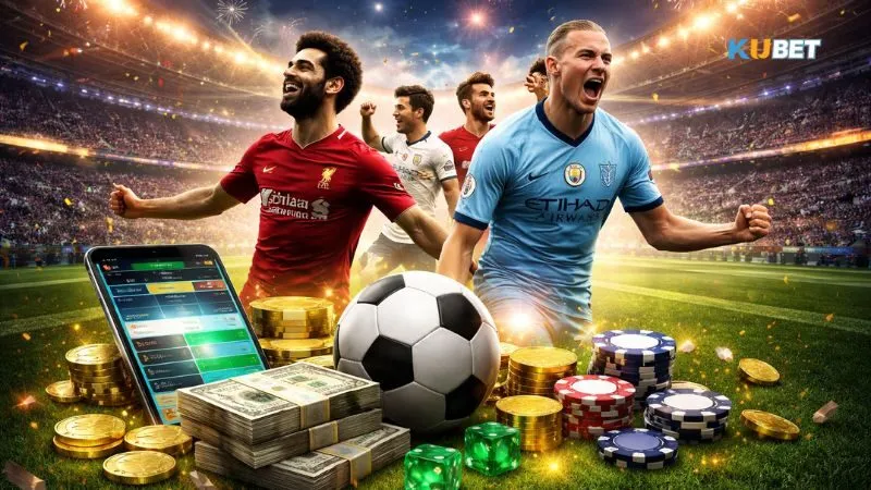 Thả ga cược thể thao với các sảnh chơi chất lượng